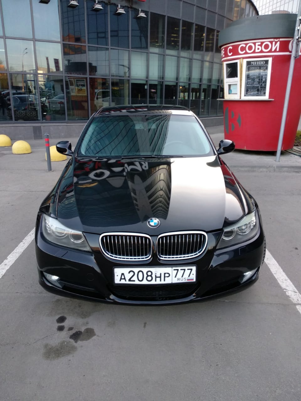 BMW 3 серия 1.6 AT, 2009,186000 км 490000Р