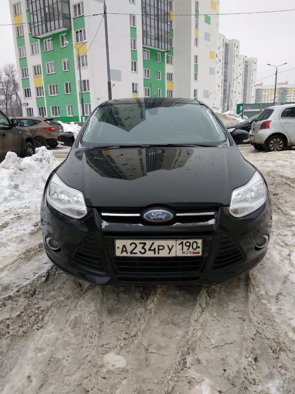 Ford Focus 1.6 МТ, 2011, 130000 км 390000Р.