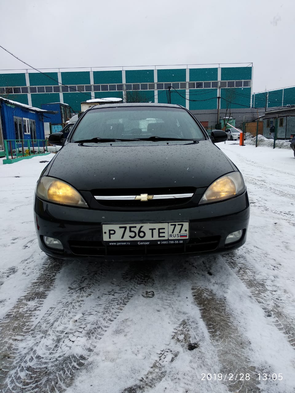 Chevrolet Lacetti 1.6 AT, 2008, 160 000 км 240000Р.